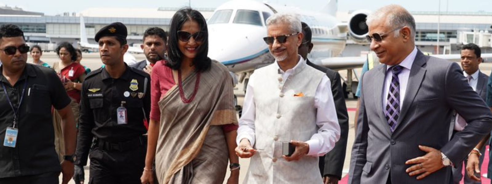 India's Jaishankar In Sri Lanka On Official Visit